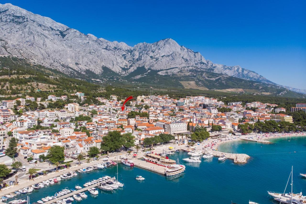 Villa Sevo Baska Voda Baška Voda Exterior foto