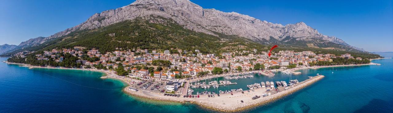 Villa Sevo Baska Voda Baška Voda Exterior foto